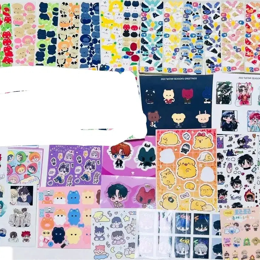 데못죽 스티커 일괄 양도 유칼립투스님 풀빵님 춘봉님 등