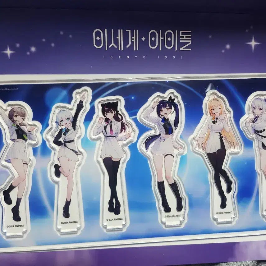 이세계아이돌 이세돌 오버 아크릴 디오라마