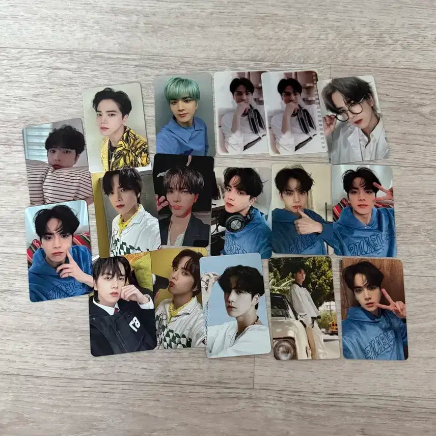 더보이즈 영훈 포카 일괄