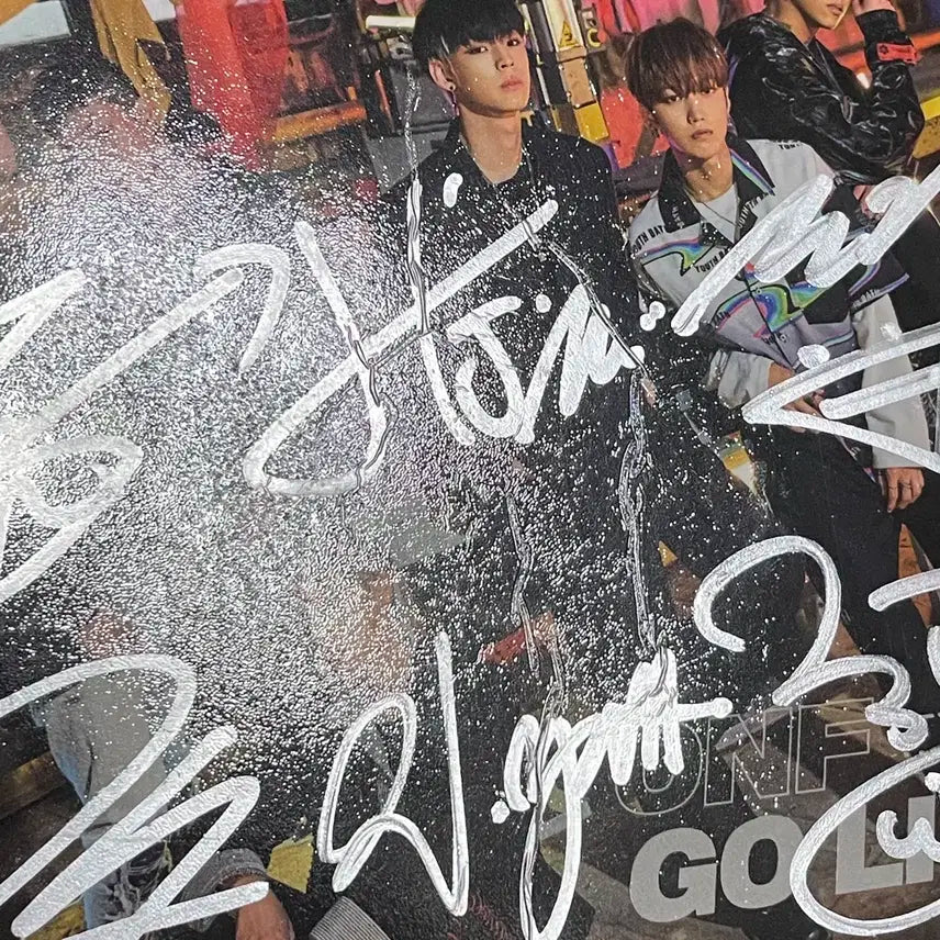 온앤오프 앨범+싸인앨범 전체 일괄