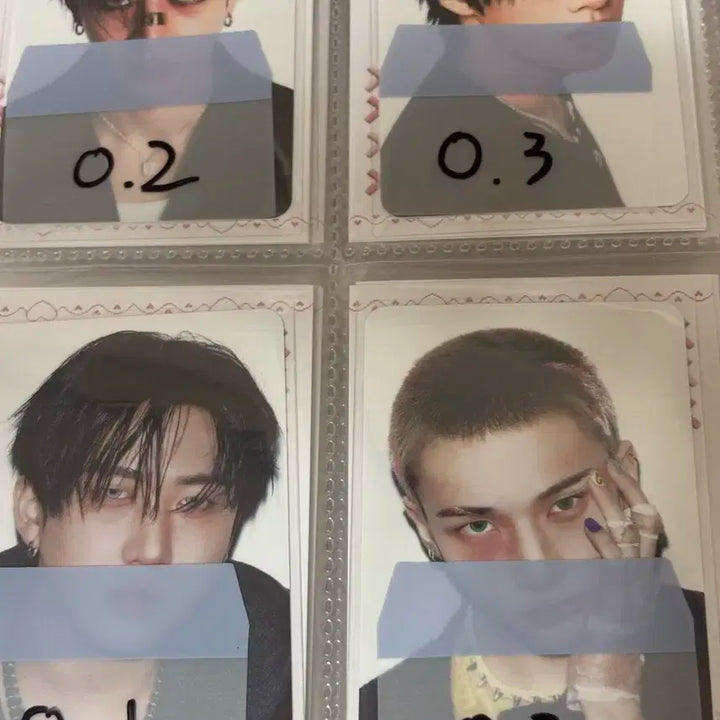 스키즈포카팔아요방찬리노창빈현진한필릭스승민아이엔