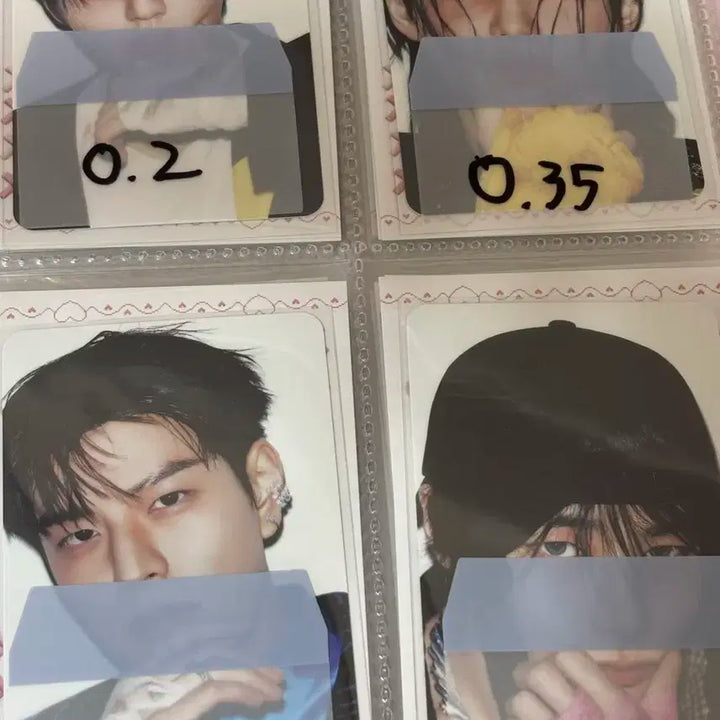 스키즈포카팔아요방찬리노창빈현진한필릭스승민아이엔