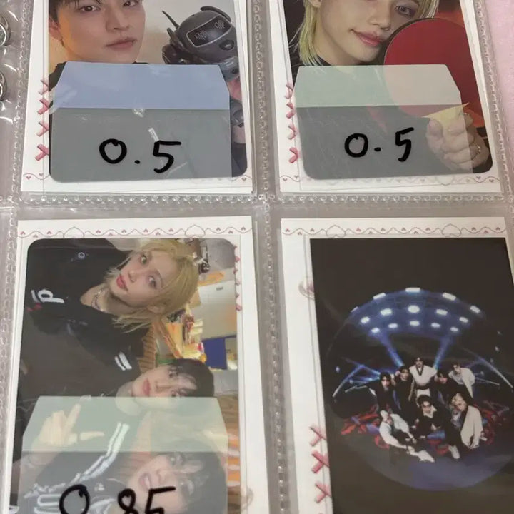 스키즈포카팔아요방찬리노창빈현진한필릭스승민아이엔