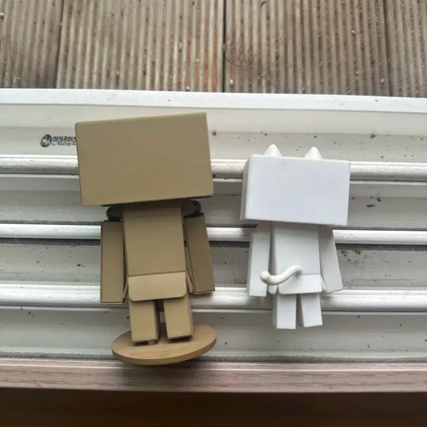 단보 미니 피규어 2개 세트