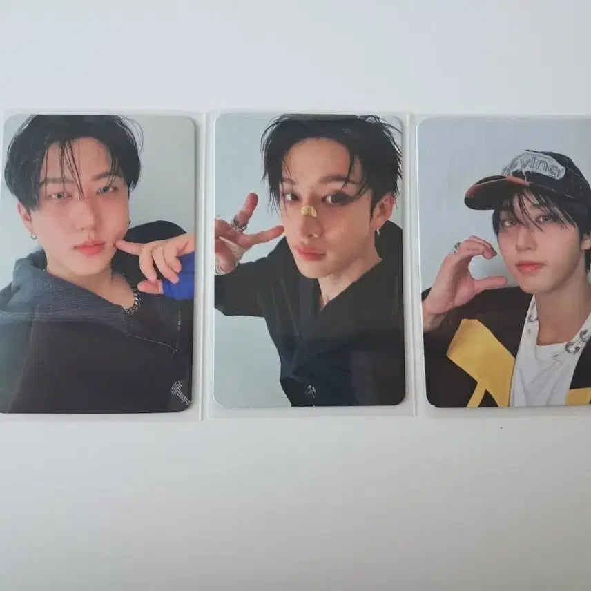 방찬 창빈 한 아코디언 포카