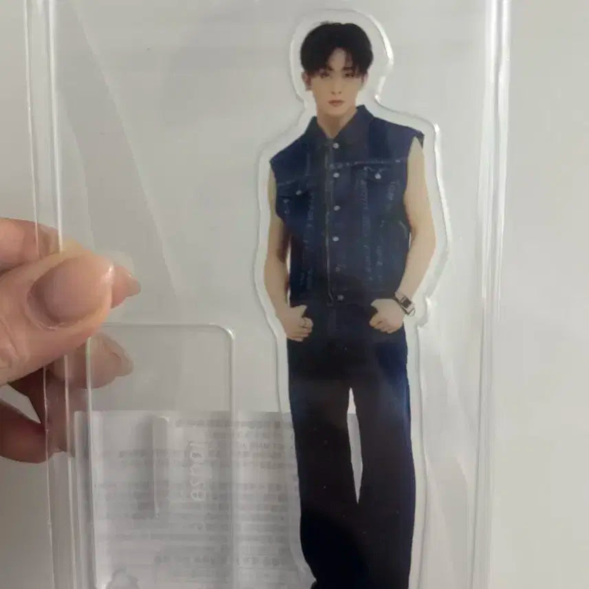 에스쁘아 마크 아크릴 스탠드