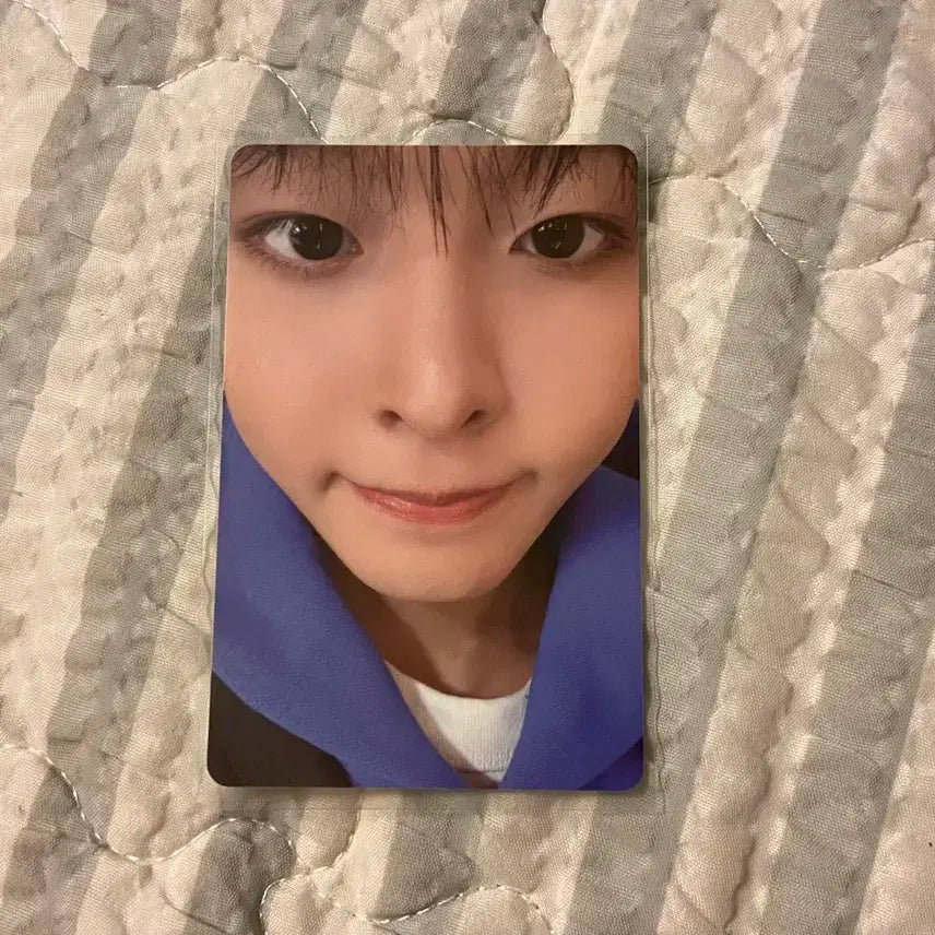 엔시티위시 리쿠 쥬얼 단체반 포토카드 (하자X)