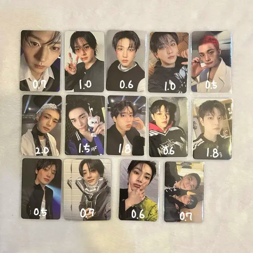 스트레이키즈 카르마 미공포 포카 양도