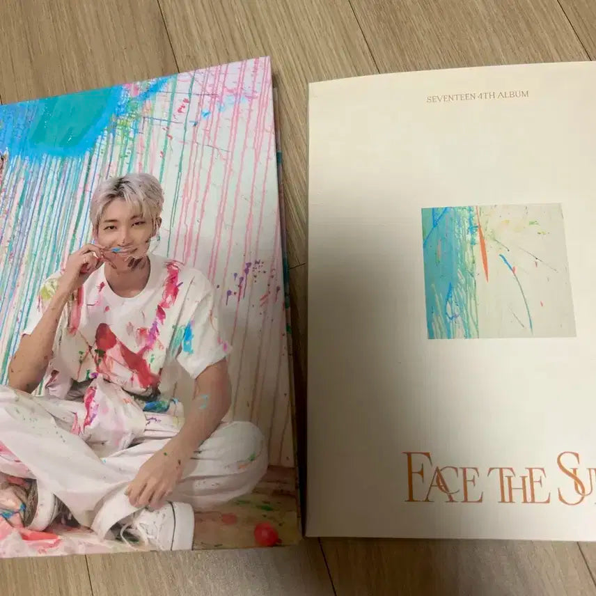 세븐틴 페이스 더 썬 캐럿반 원우