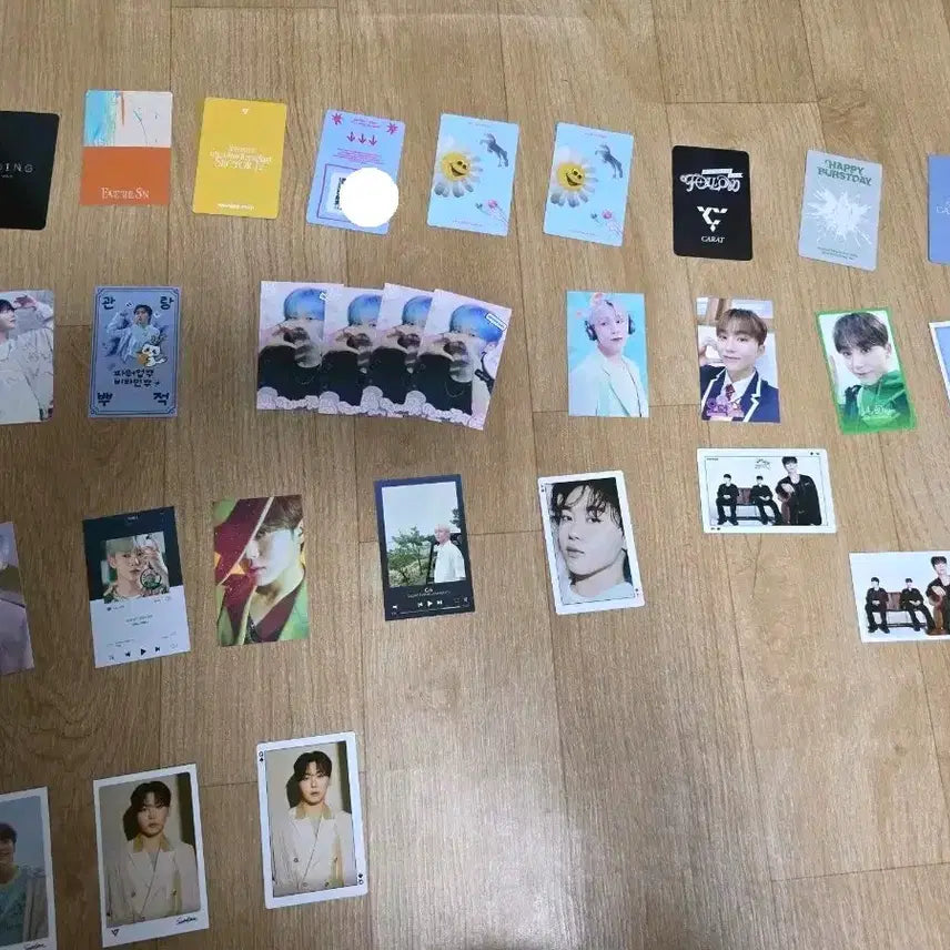 세븐틴 승관 포카(공식/비공식) 30장 일괄판매