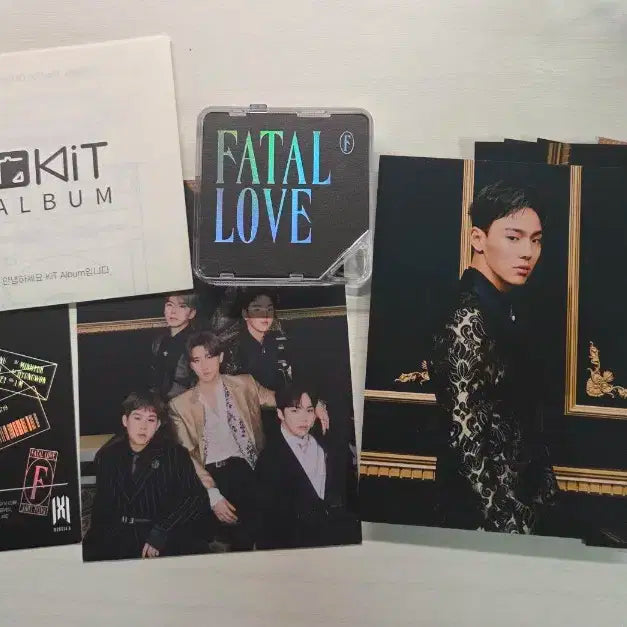 몬스타엑스 fatal love 러브킬라 키트 앨범 양도
