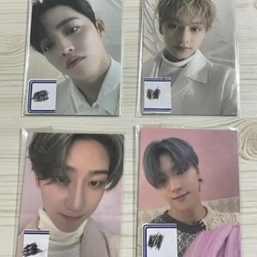 세븐틴 일본 앨범 일괄 양도 (쿱스 카드& 트레카 포함)