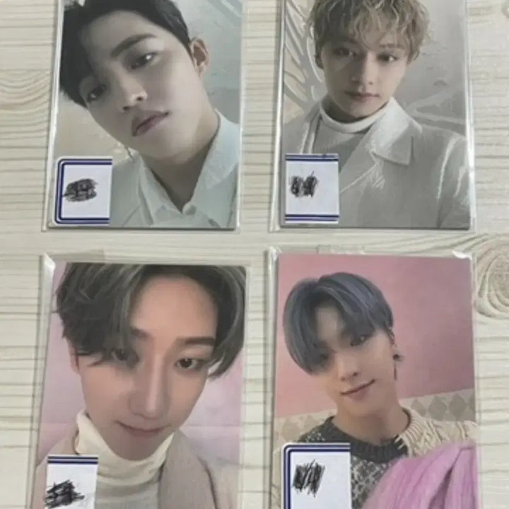 세븐틴 일본 앨범 일괄 양도 (쿱스 카드& 트레카 포함)