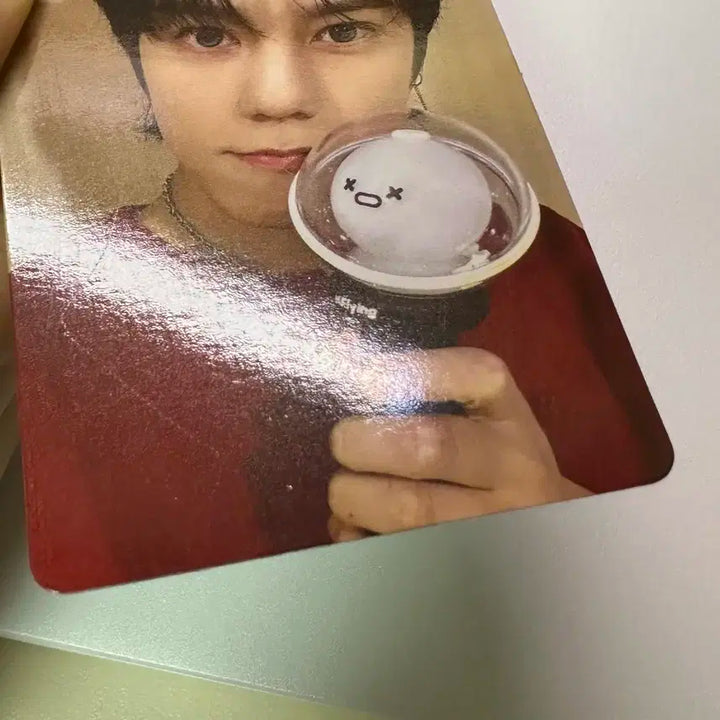 엔플라잉 응원봉 포카