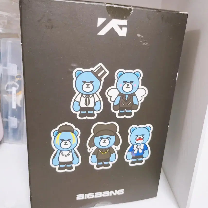 YG 지드래곤 지디 크렁크 인형