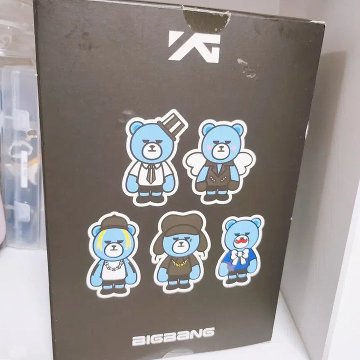 YG 지드래곤 지디 크렁크 인형