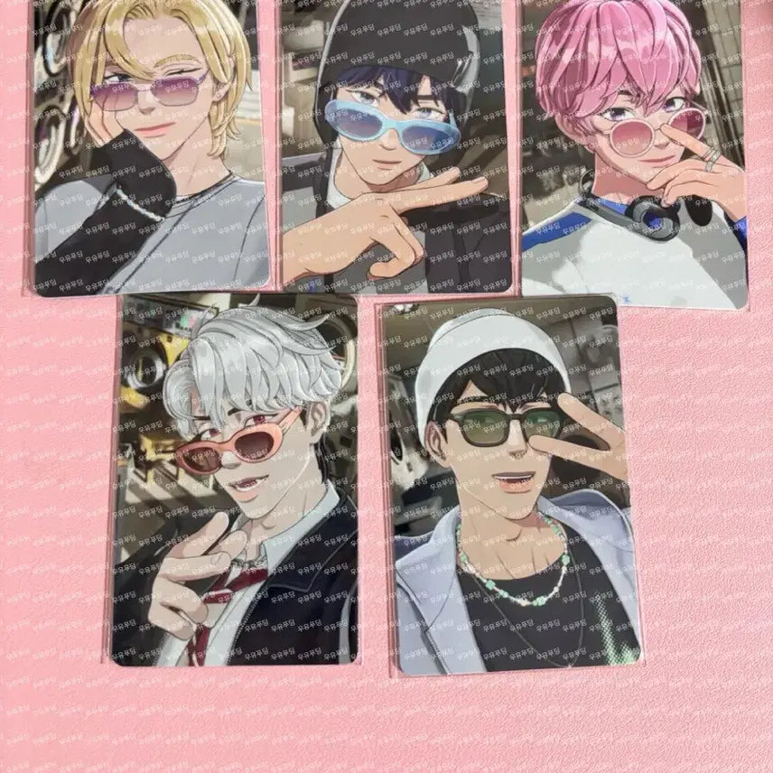 플레이브 카쿠렌보 위버스 미공포(일괄)