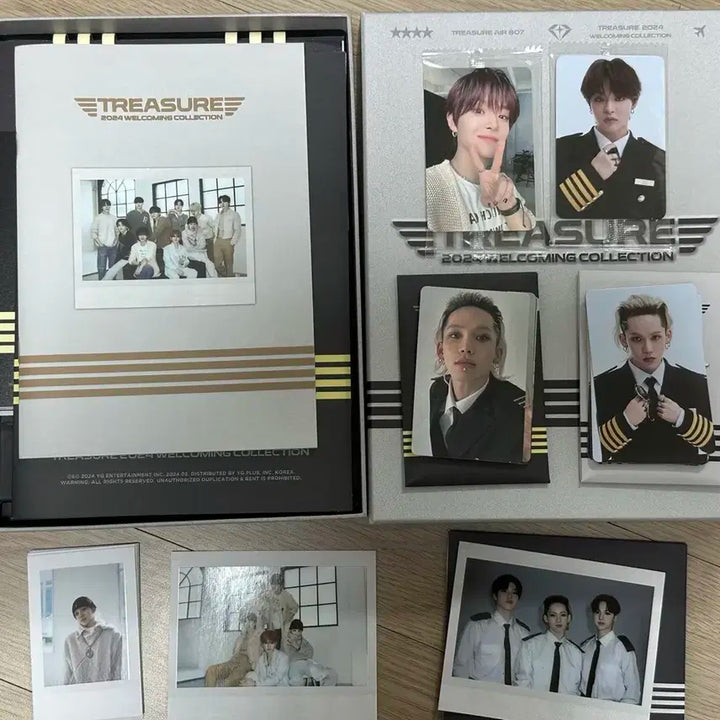 트레저 2024 웰커밍키트 풀세트 양도