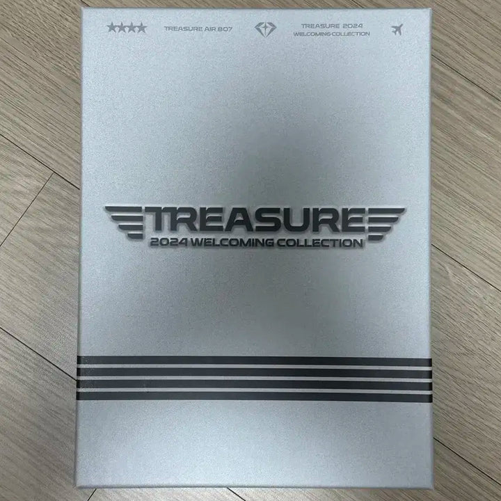 트레저 2024 웰커밍키트 풀세트 양도