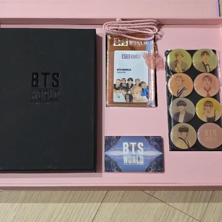 방탄 bts world 한정판 앨범 풀구성