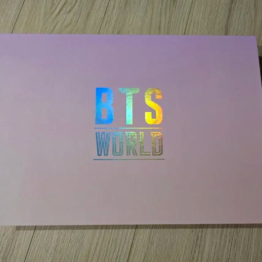 방탄 bts world 한정판 앨범 풀구성