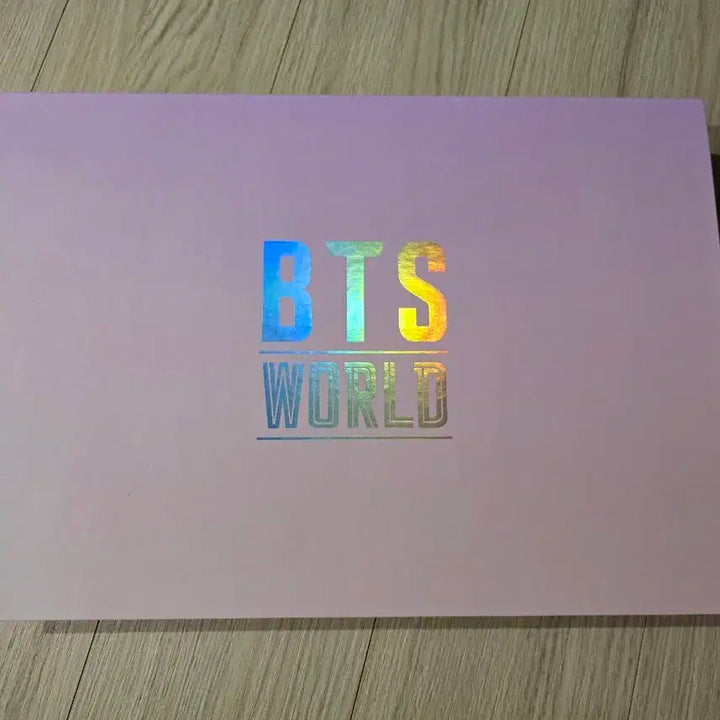 방탄 bts world 한정판 앨범 풀구성