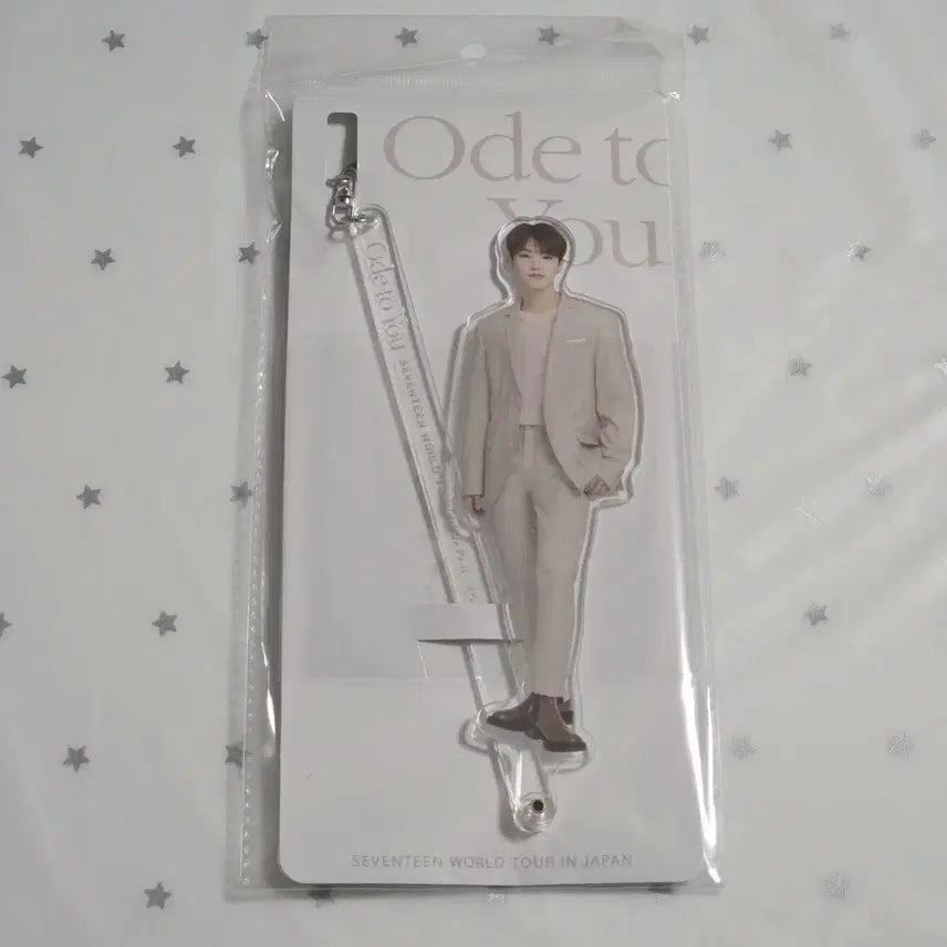 세븐틴 호시 오드투유 재팬 아크릴스틱 양도