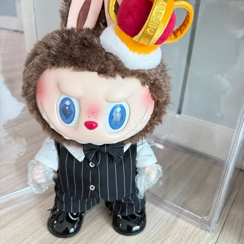 라부부 체크메이트 시리즈 인형 옷 세트  (인형 불 포함)