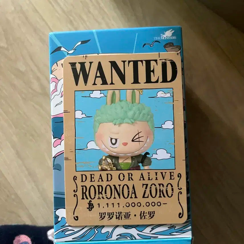 팝마트 라부부 원피스 시리즈