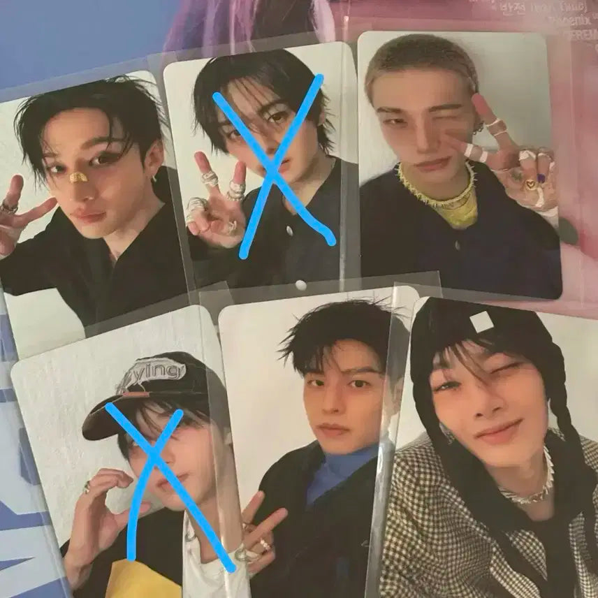 일괄 스키즈 카르마 아코디언 한정반 앨포 포카 교환 양도