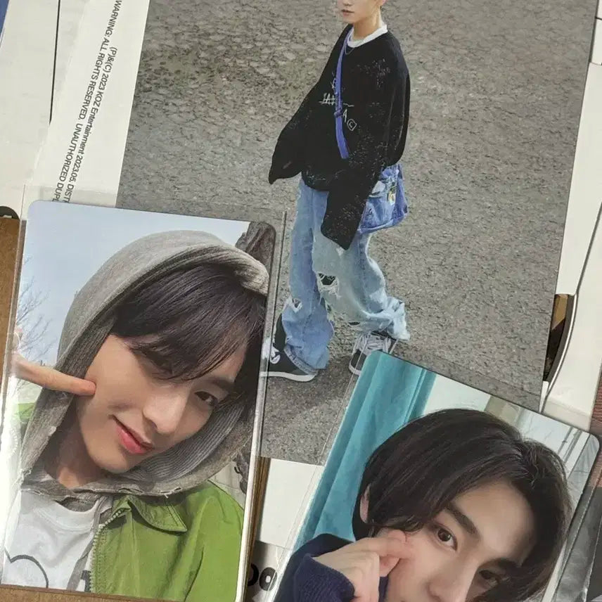 보넥도 앨범 데뷔앨범 who 앨범 태산 이한 포카 보이넥스트도어