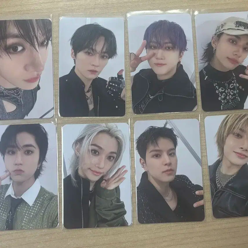 스트레이키즈 도미네이트 콘서트 8/31 중막콘 포카 일괄 양도