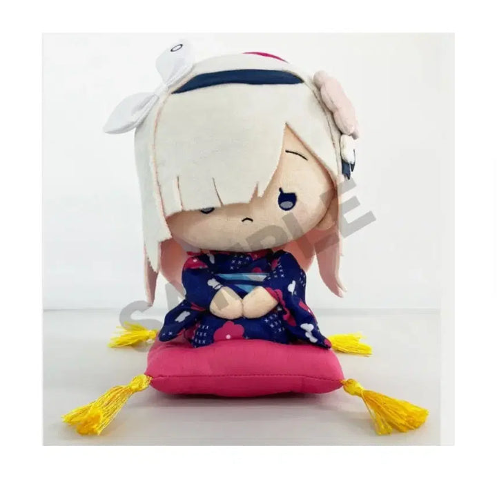 블루아카 교토 한정 아로프라 인형