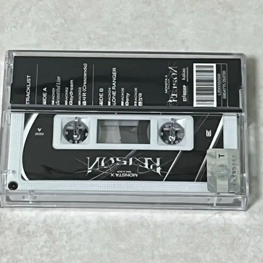 몬스타엑스 리즌 카세트 앨범 팝니다