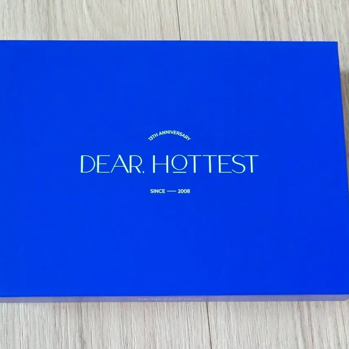 투피엠 2pm 13주년 메모리박스