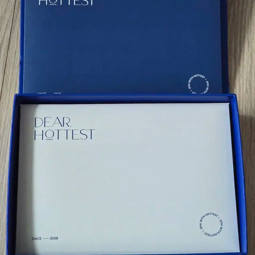 투피엠 2pm 13주년 메모리박스