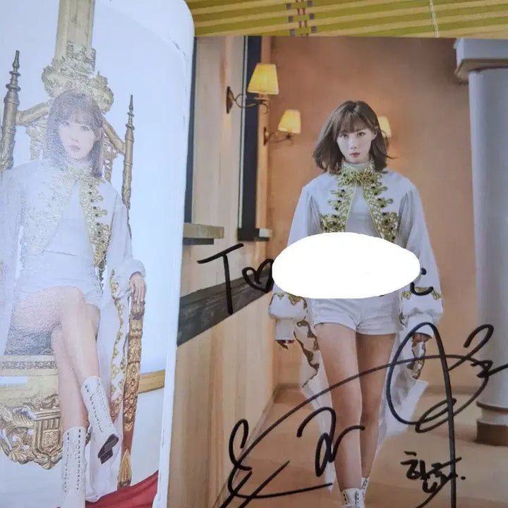 드림캐쳐 Raid of Dream  데자부 to 싸인앨범