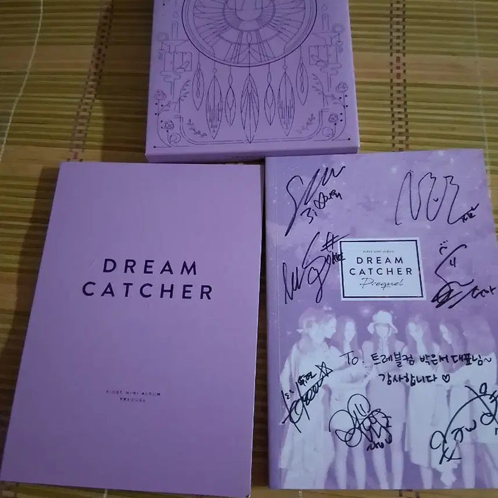 드림캐쳐 Prequel 싸인앨범  날아올라
