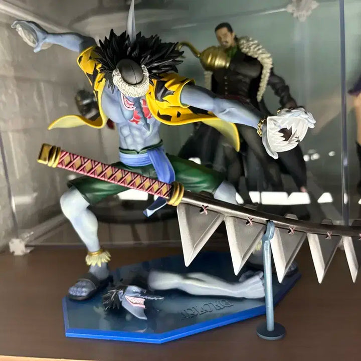 원피스 pop 아론 피규어