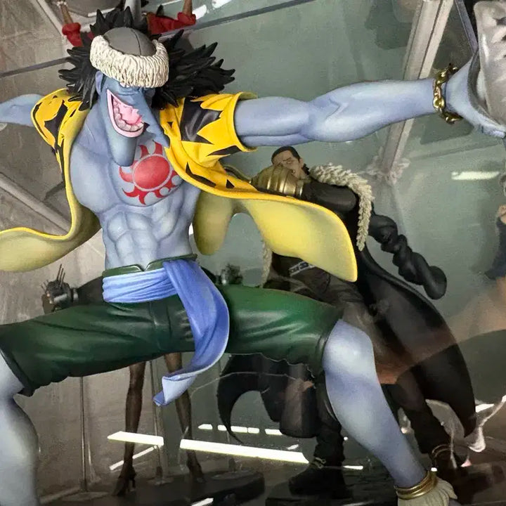 원피스 pop 아론 피규어