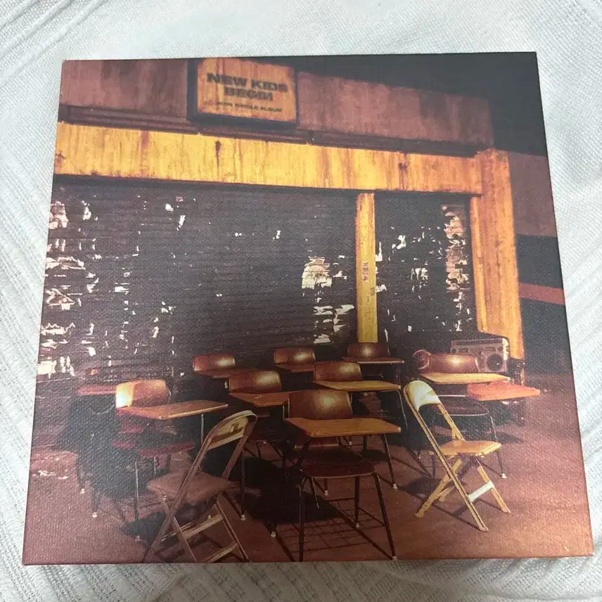 아이콘 비매 앨범 뉴키즈 비긴