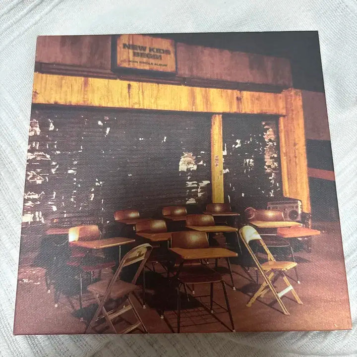 아이콘 비매 앨범 뉴키즈 비긴