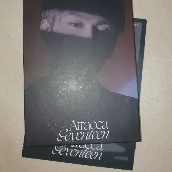 세븐틴 아타카 캐럿반 앨범 준 버전구성품 다있음(포카 1장 없음)반택