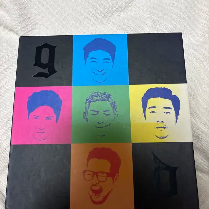 god(지오디) 친필싸인 비매앨범 (Single Album)