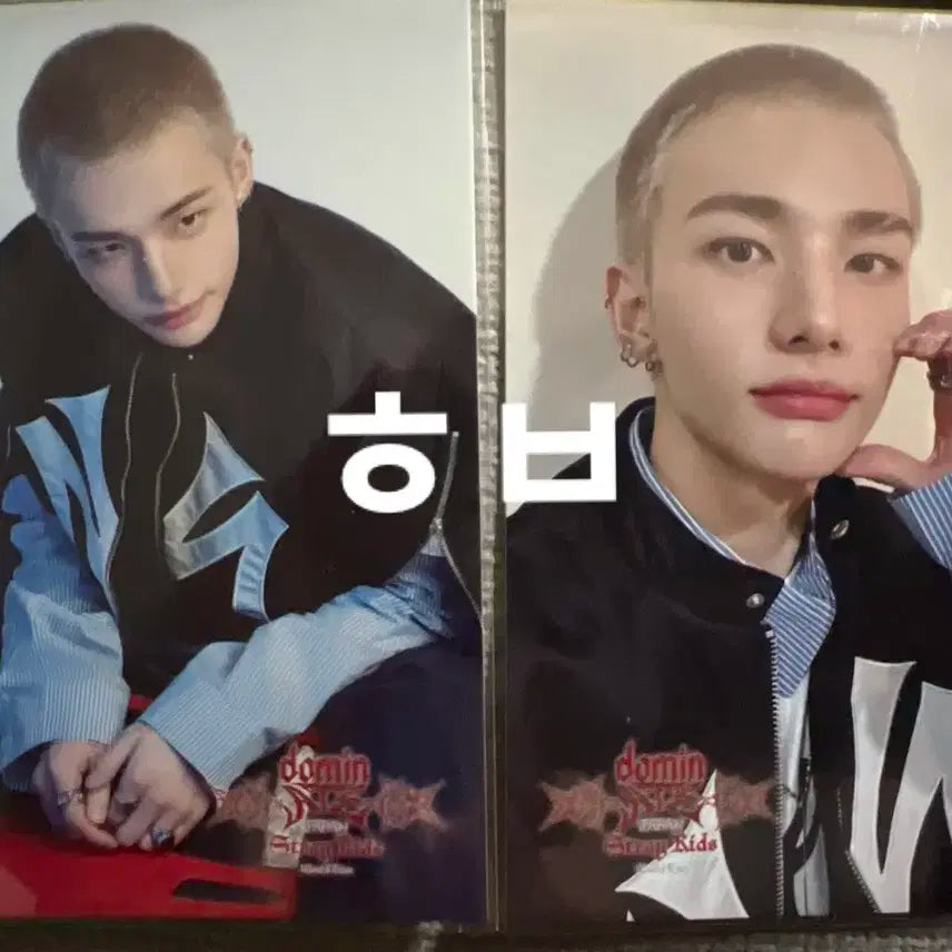 스트레이키즈 도미네이트 재팬 포토스티커 현진set