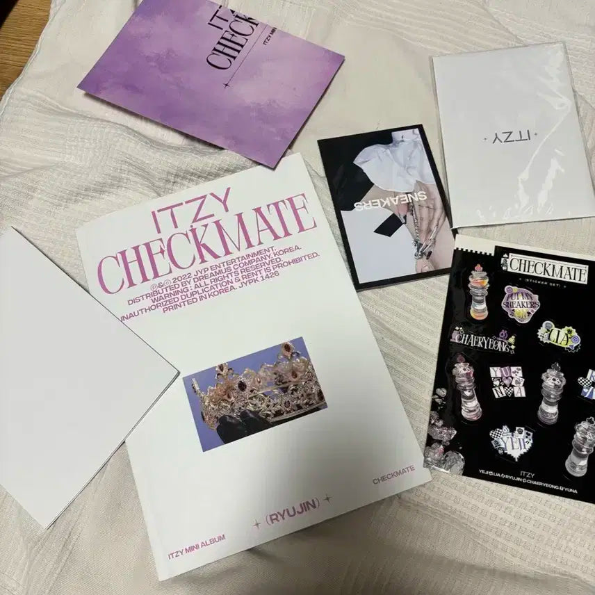 있지 ITZY 앨범 체크메이트 CHECKMATE 류진버전