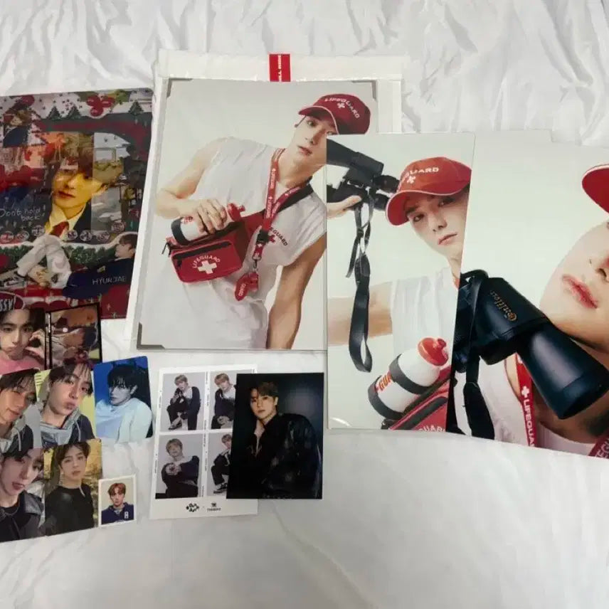 더보이즈 현재 굿즈 포카 양도