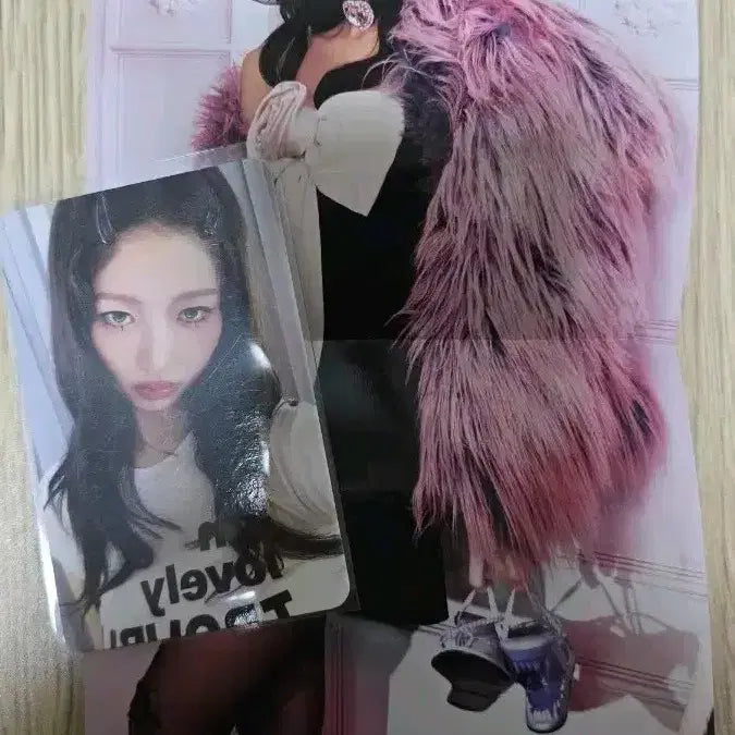 아이브 레이 디지팩 포카 포스터