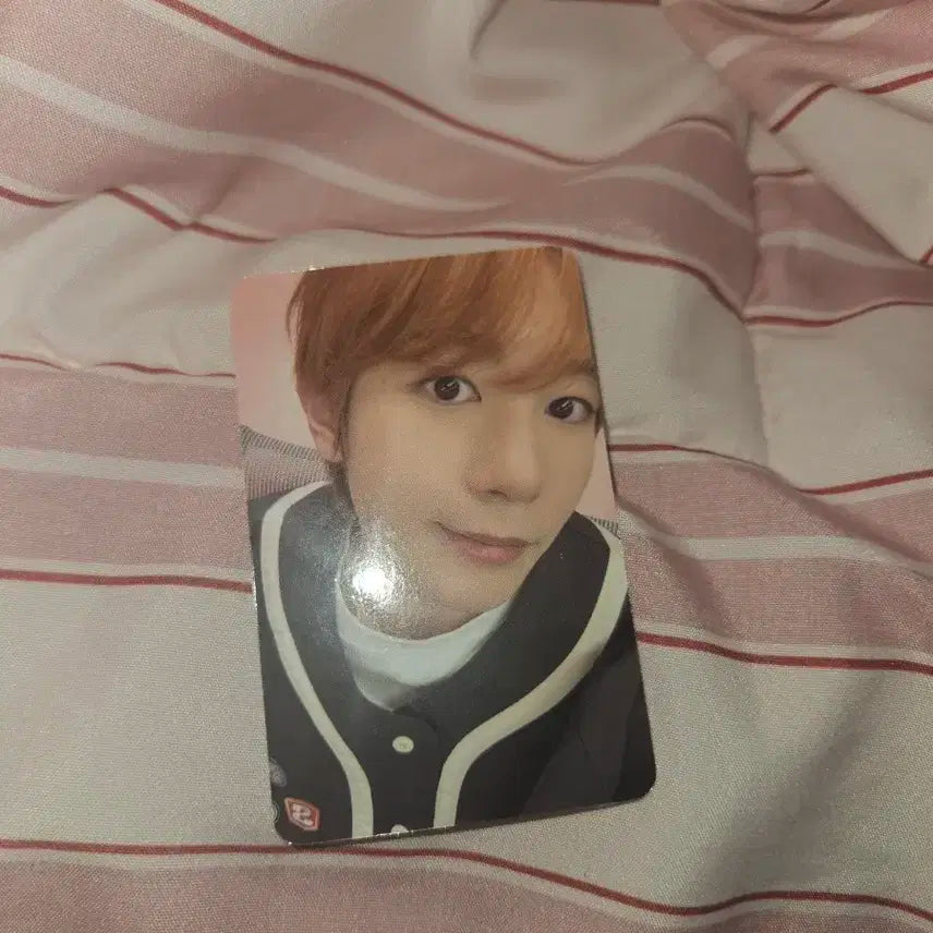 nctwish료 poppop 애플뮤직특전포카