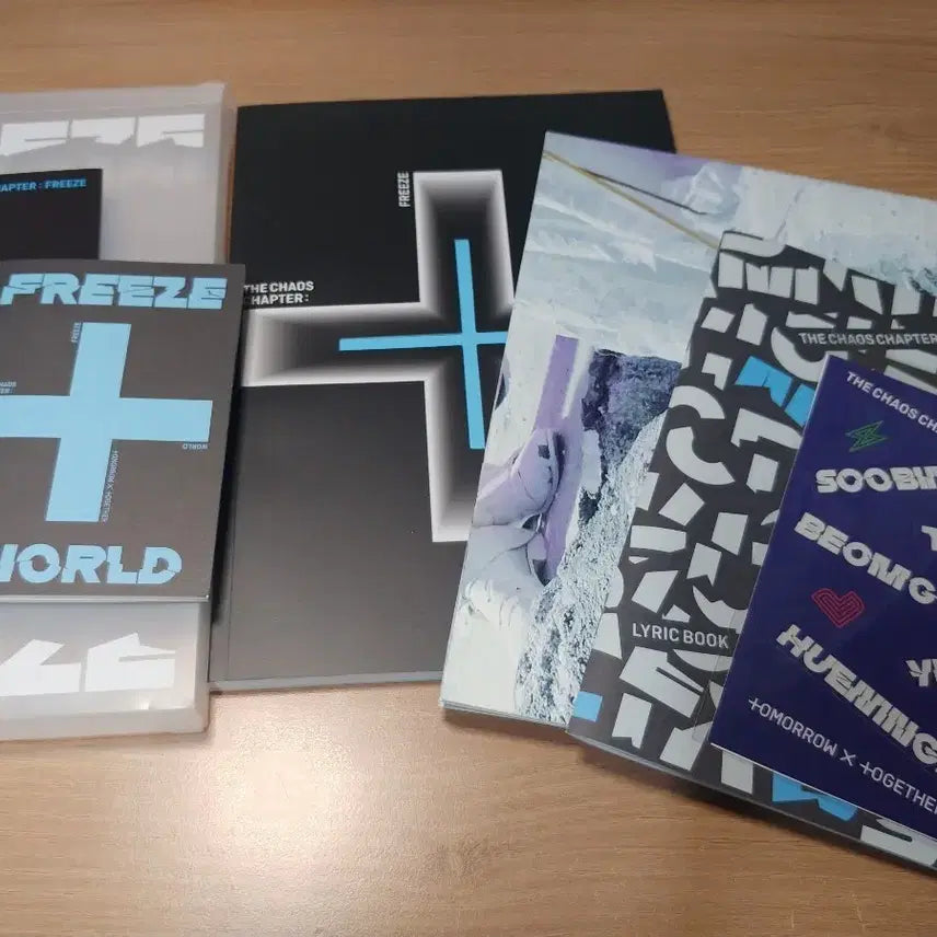 투바투 프리즈 개봉앨범 world ver.